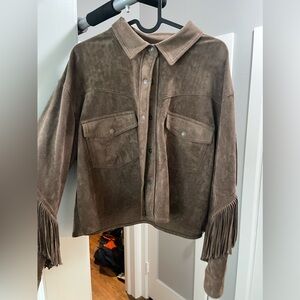 Twist and shout vegan jacket from free people